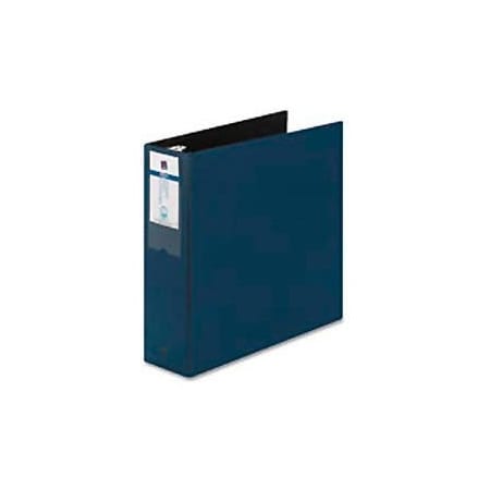 Avery Dennison Economy Round Ring Reference Binder, 3" Capacity, Blue 4600
